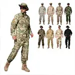 Fabricante de uniformes para Air Soft