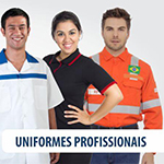 Exceed Gentleman Peck Uniformes profissionais em Santos - Profissional Uniformes