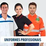 Uniformes profissionais em Santos